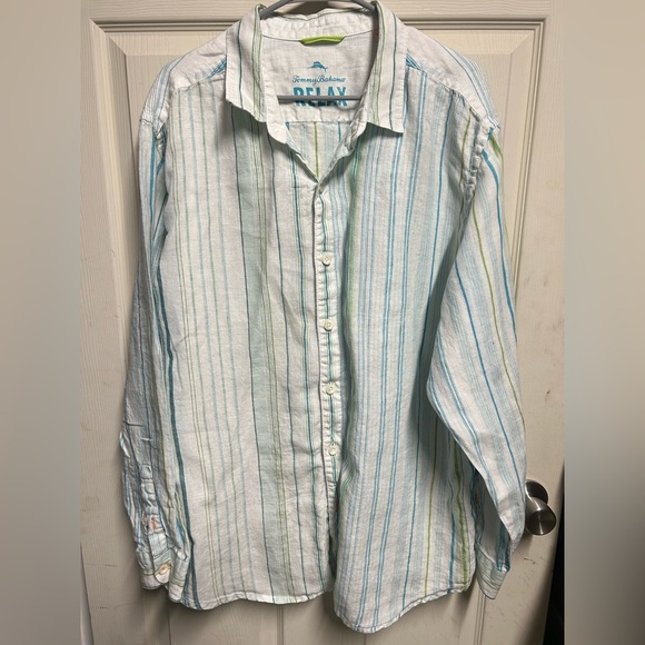 Tommy Bahama Relax Button Down Shirt - Picture 1 of 5